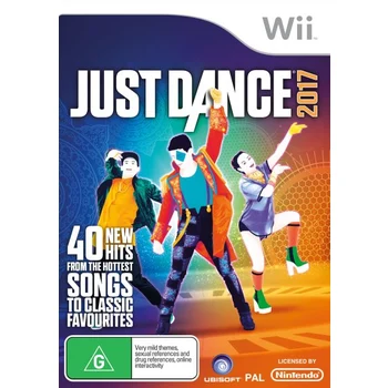 Ubisoft Just Dance 2017 Refurbished Nintendo Wii Game